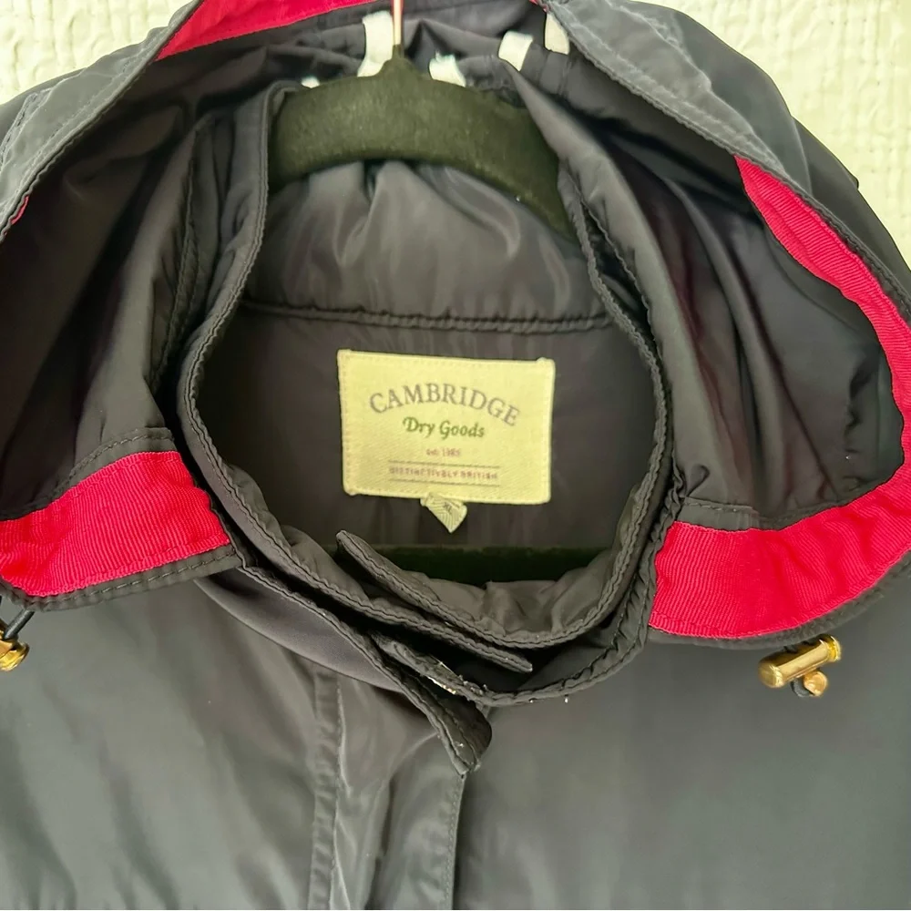 Cambridge Dry Good Soft Shell Utility Jacket in  w/ Pink Ribbon Detail SZXL